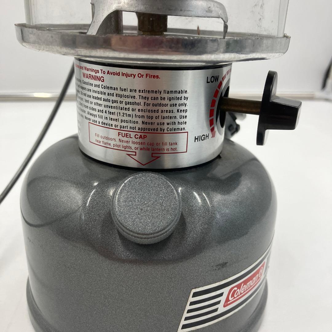 コールマン【285 Dual Fuelランタン】'93年3月製 ヴィンテージ