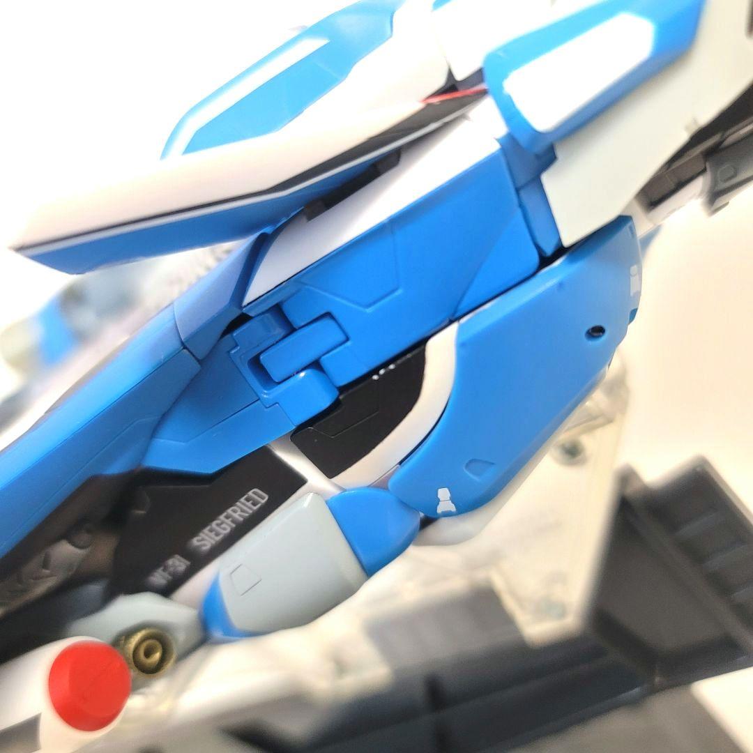 DX超合金 VF-31J改 ジークフリード&スーパーパーツセット