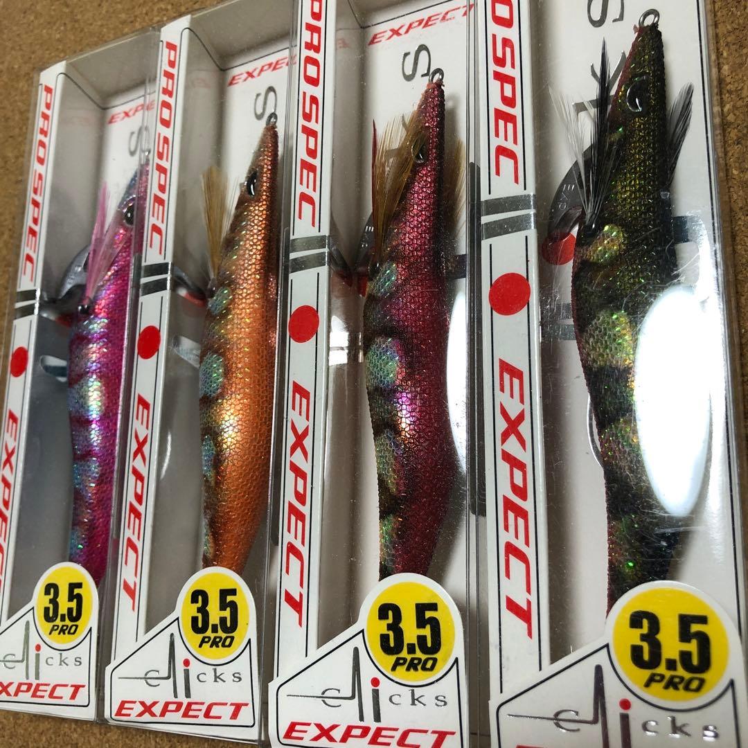 クロノ クリックス プロスペック エクスペクト 3.5 ルアー エギ 餌木