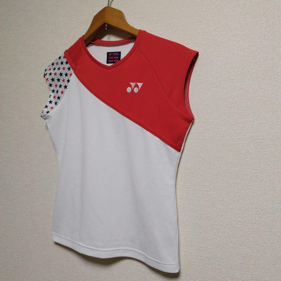 YONEX レディース Mサイズ ヨネックス ノースリーブ