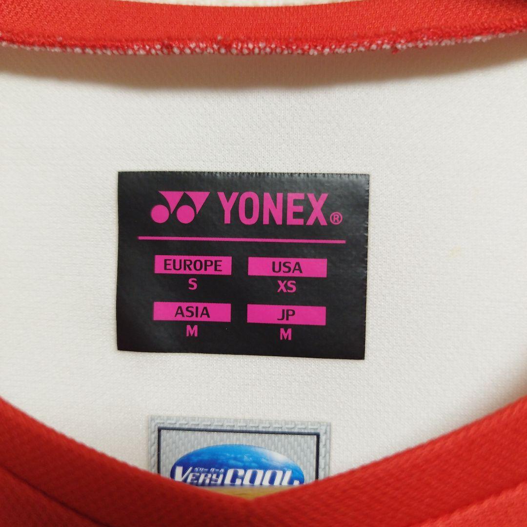 YONEX レディース Mサイズ ヨネックス ノースリーブ