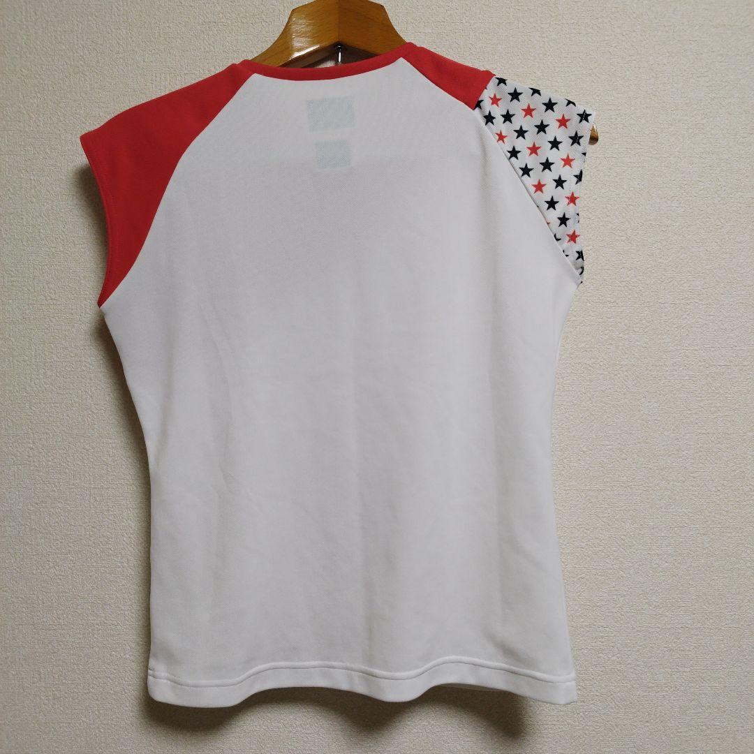 YONEX レディース Mサイズ ヨネックス ノースリーブ