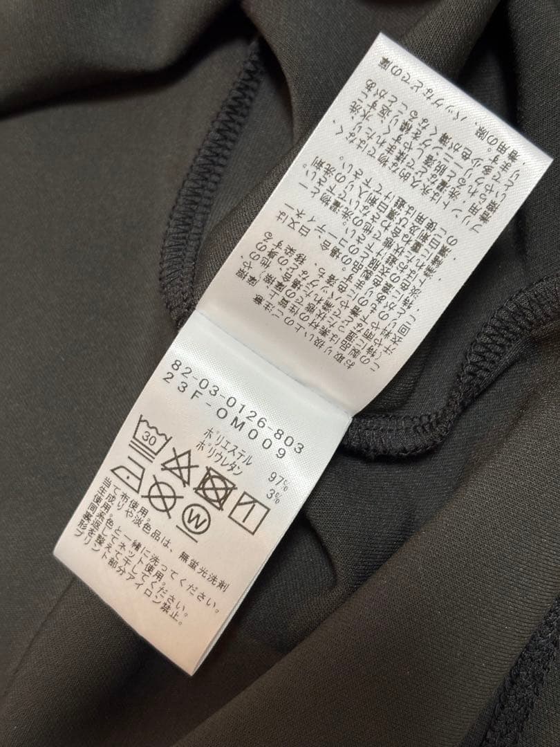 BEAMS GOLF ビッグロゴ モックネックシャツ S