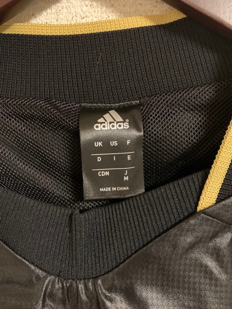 【美品】adidas Professional 上下セット ブラック×ゴールド