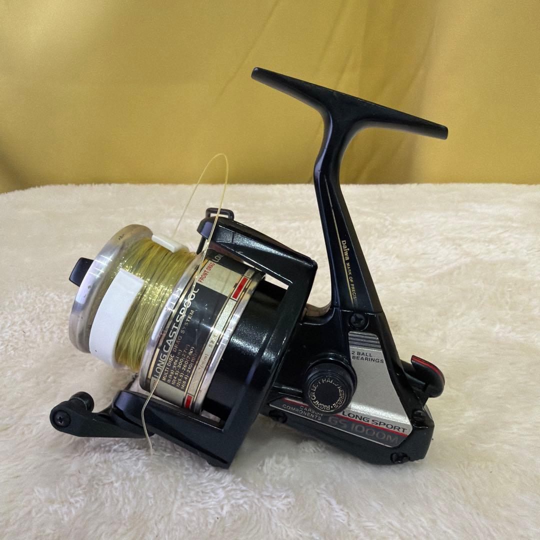 LONG CAST SPOOL スピニングリール