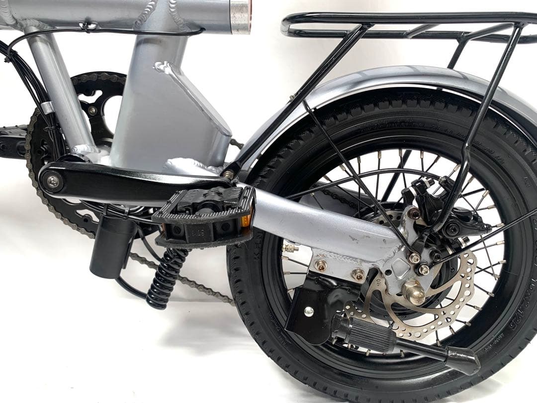 【即乘】送料無料HAIGE電動自転車 SHIMANO 7速16インチ動作確認済
