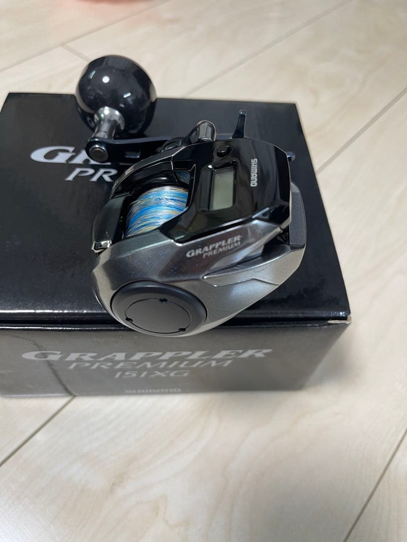 SHIMANO GRAPPLER PREMIUM 151XG ベイトリール