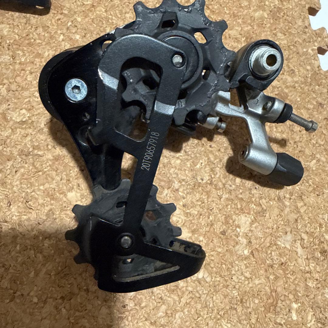 SRAM Rival1 油圧ディスク 1×11 シフター・ディレイラーセット
