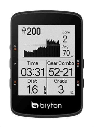 【新発売】ブライトン Rider460E（日本語対応）サイクルコンピューター
