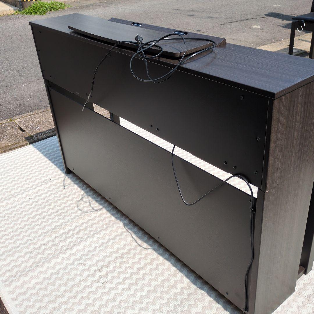 YAMAHA デジタルピアノ ダークブラウン