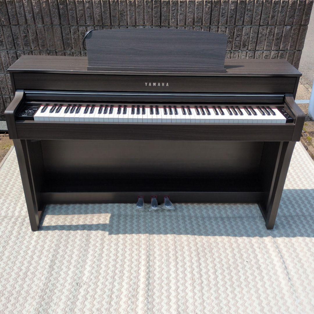 YAMAHA デジタルピアノ ダークブラウン