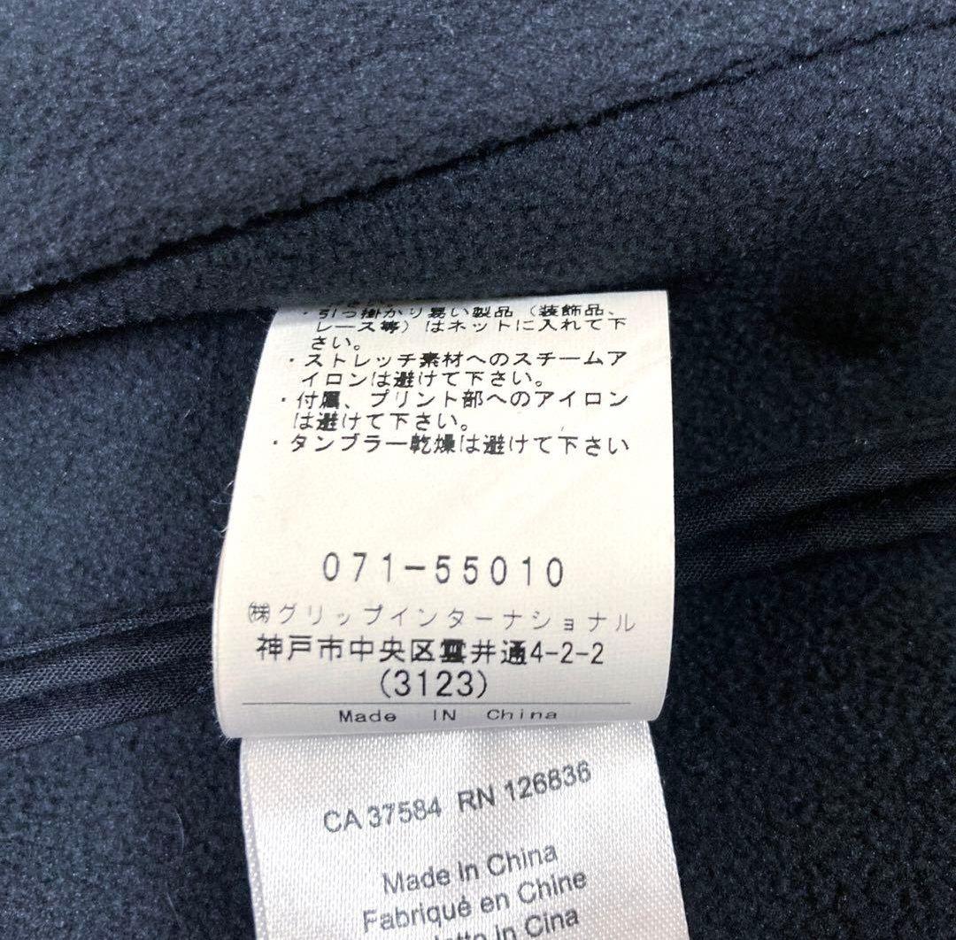 J.LINDEBERG　リンドバーグ 裏起毛 長袖フルジップジャケット　ゴルフ