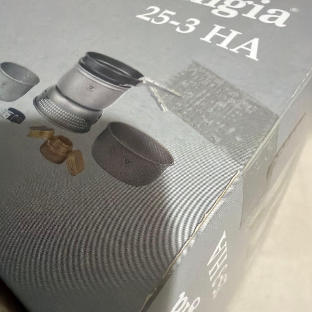 トランギア ストームクッカーL 25-3HA 新品未使用 箱痛みあり