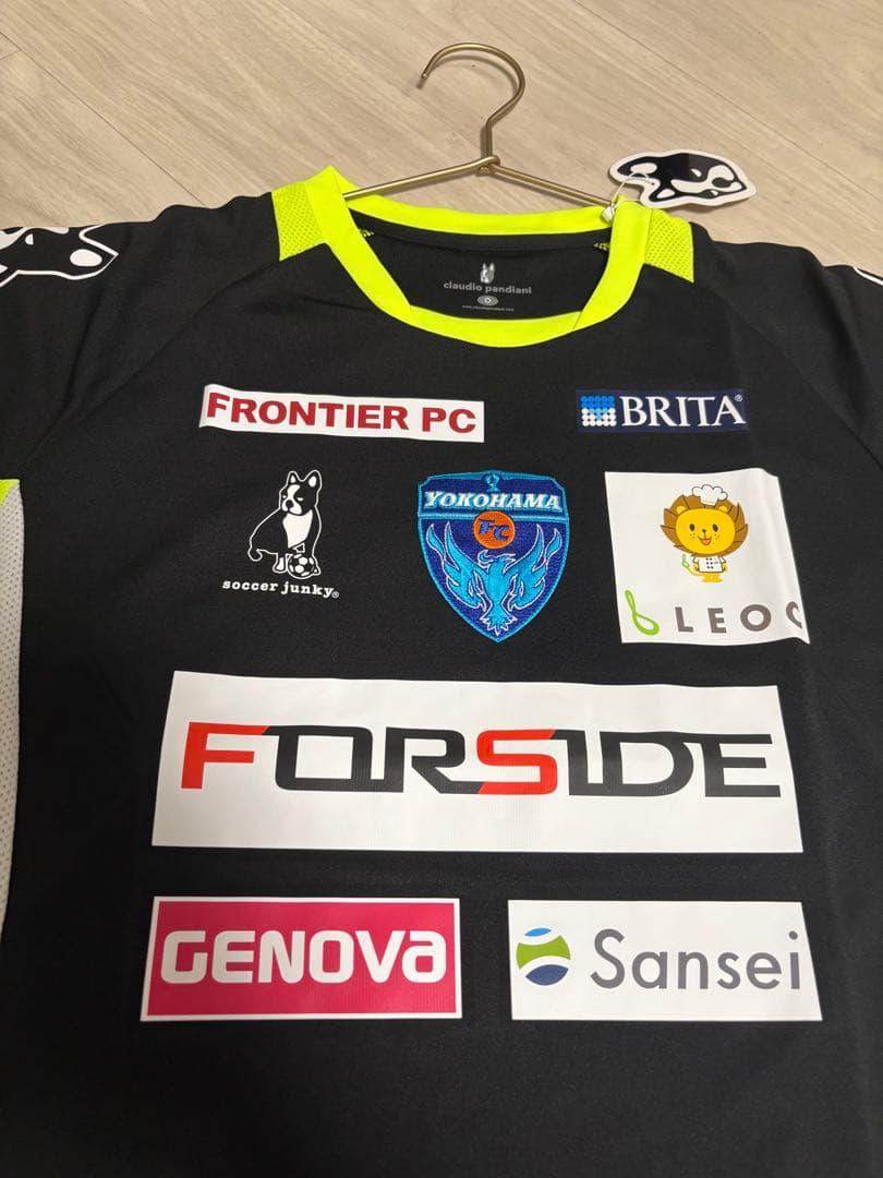 横浜FC トレーニングウェア