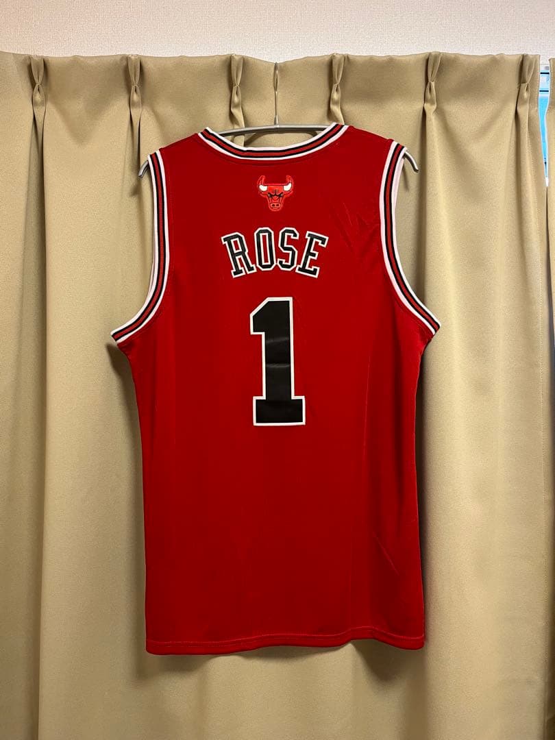 NBA シカゴ・ブルズ　デリック・ローズ　ユニフォーム Lサイズ