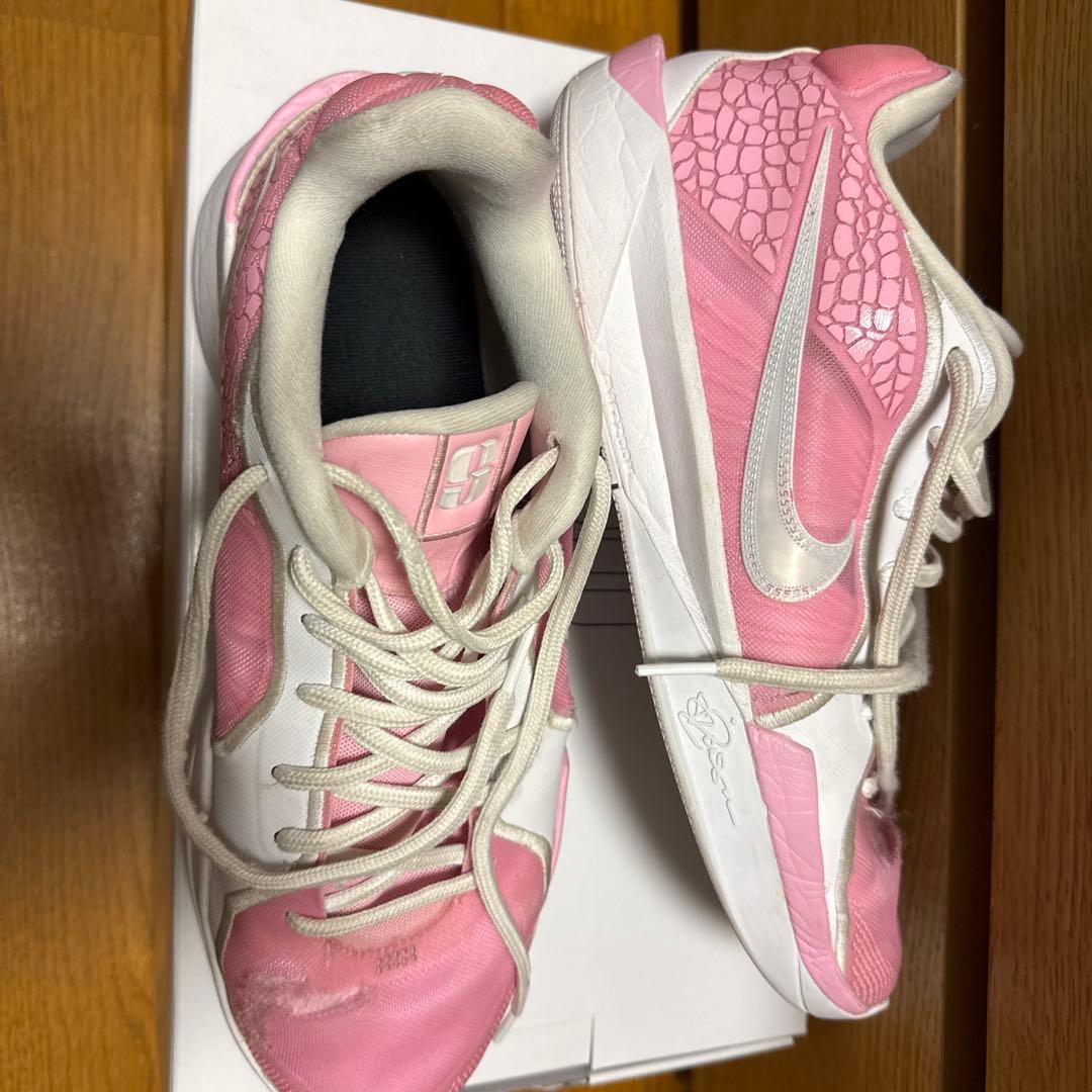シューズ(男性用) Nike Sabrina2 PINK