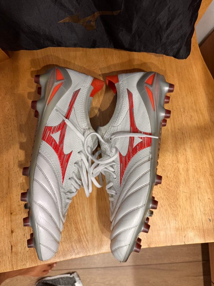 T at 0　【美品】MIZUNO モレリアネオ4β JAPAN限定色