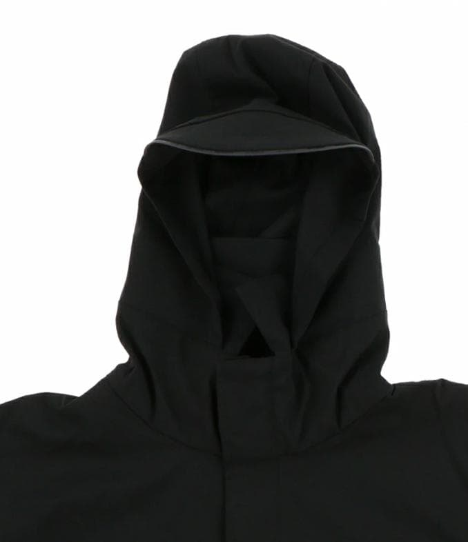 新品NBニューバランス メンズ ベンチコートプレミアコレクションコートBLK/L