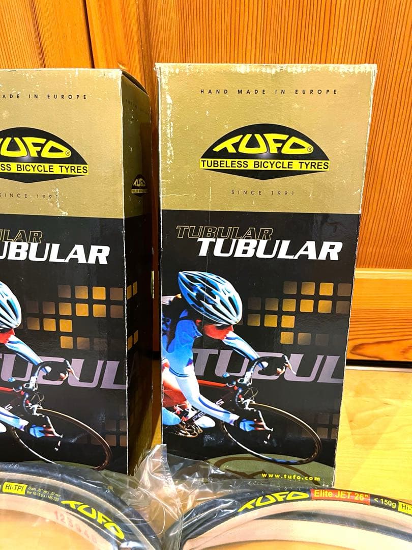 TUFO チューフォ　ELITE JET 自転車タイヤ　2本セット　チューブラー
