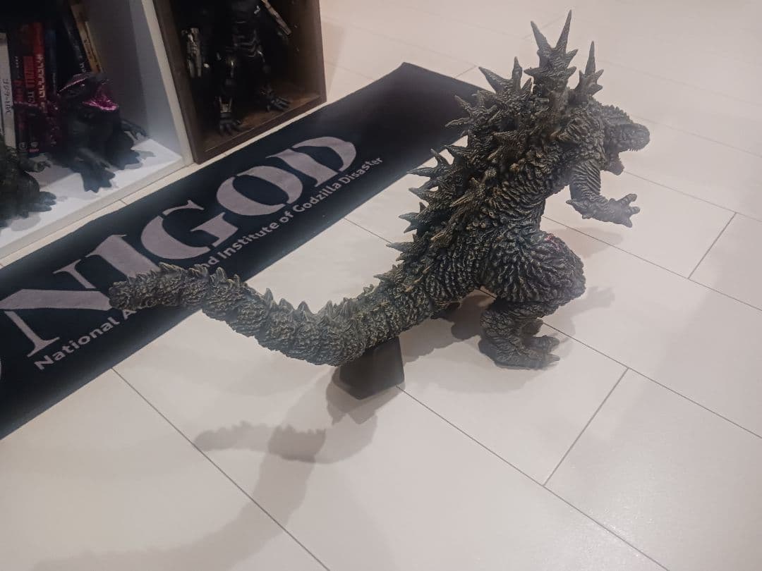 エクスプラス 東宝大怪獣シリーズ 呉爾羅 (2023)　ゴジラ　少年リック限定