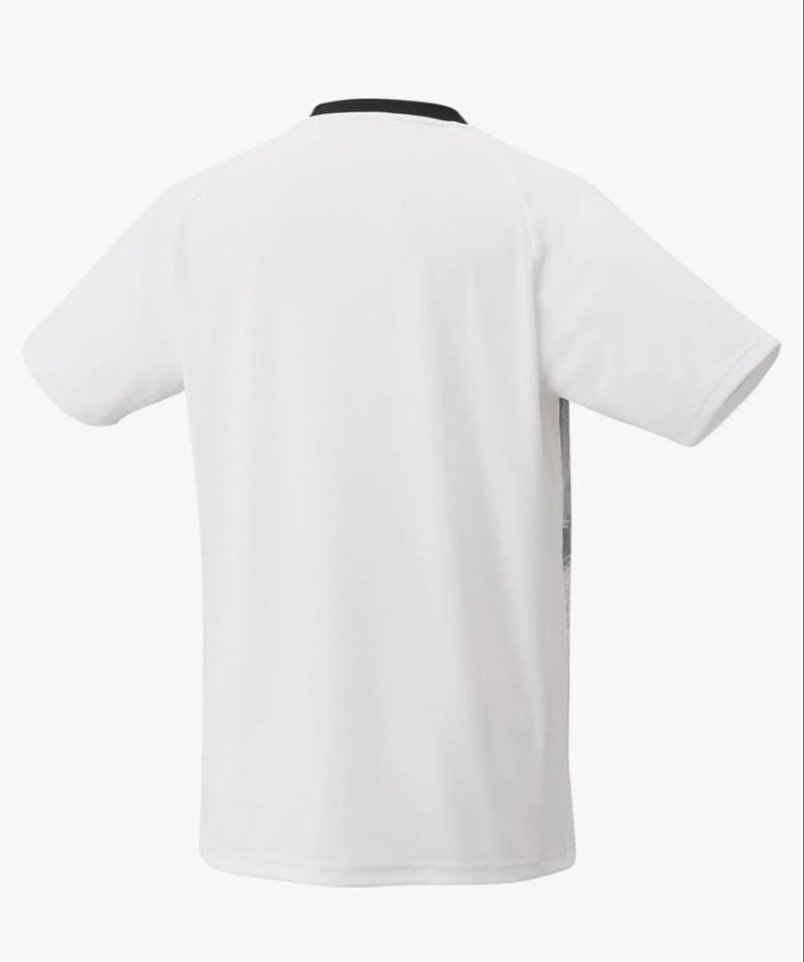 【YONEX 】Tシャツ Lサイズ ホワイト/グレー