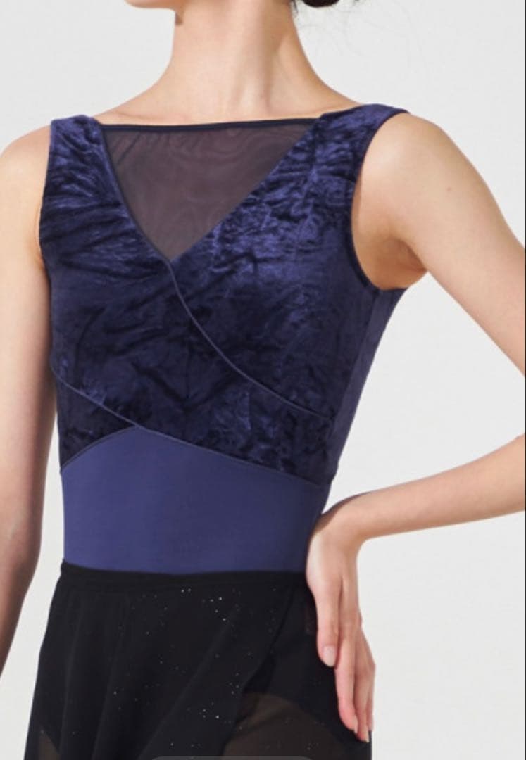 チャコット　バレエ　レオタード 大人L