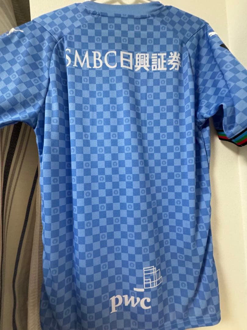 川崎フロンターレ サイン入り ユニホーム