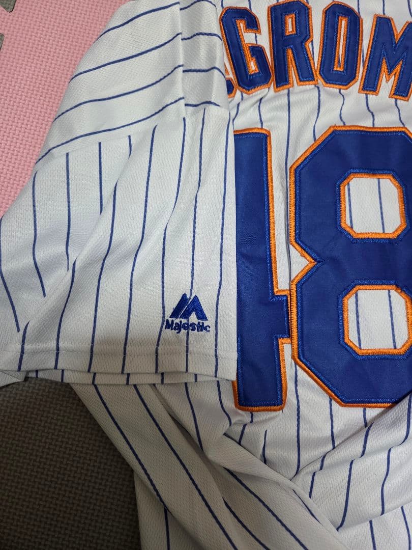メッツ ジェイコブ デグロム オーセンティック ユニフォーム Mets