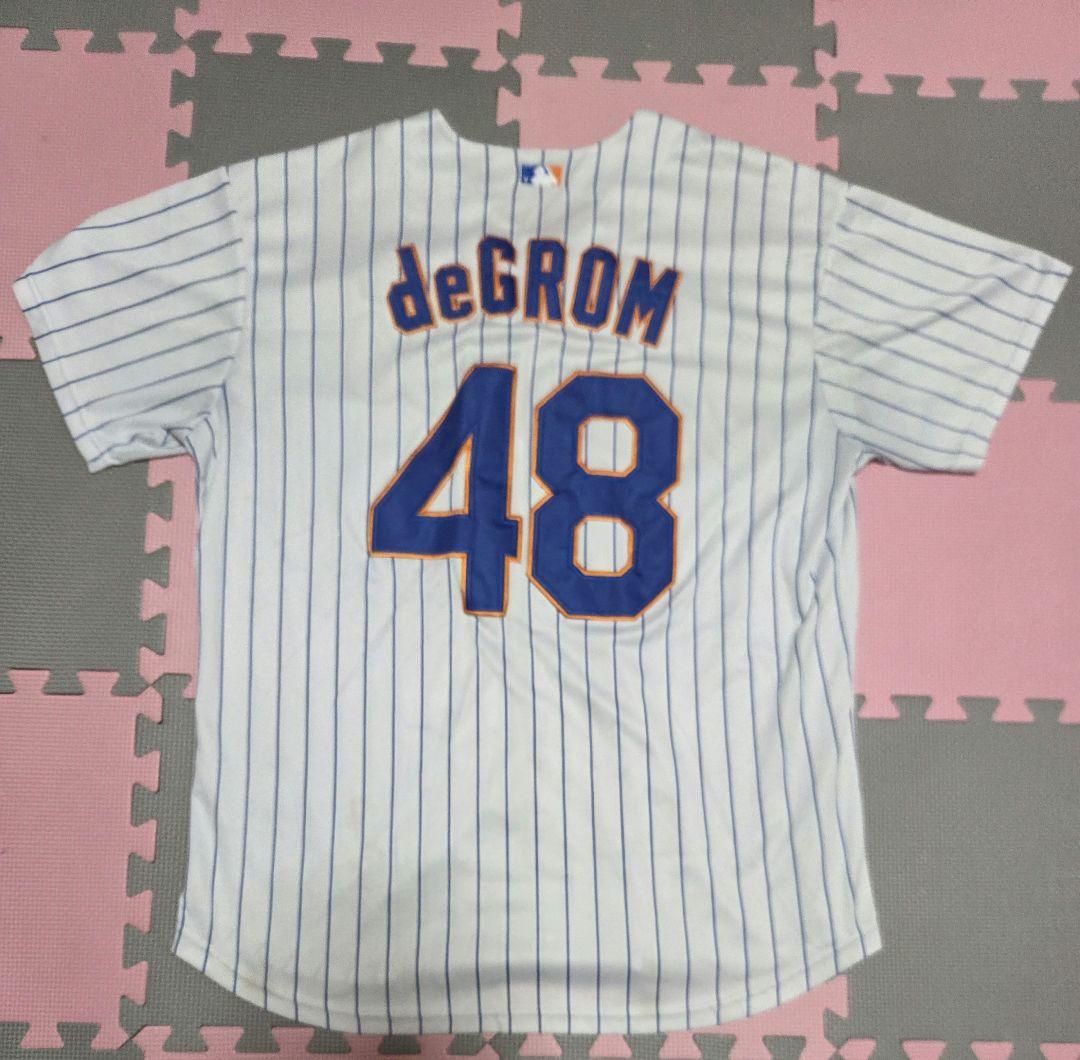 メッツ ジェイコブ デグロム オーセンティック ユニフォーム Mets