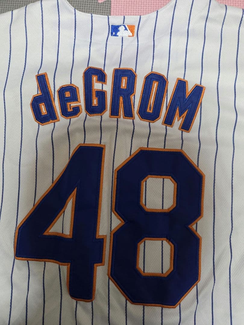 メッツ ジェイコブ デグロム オーセンティック ユニフォーム Mets
