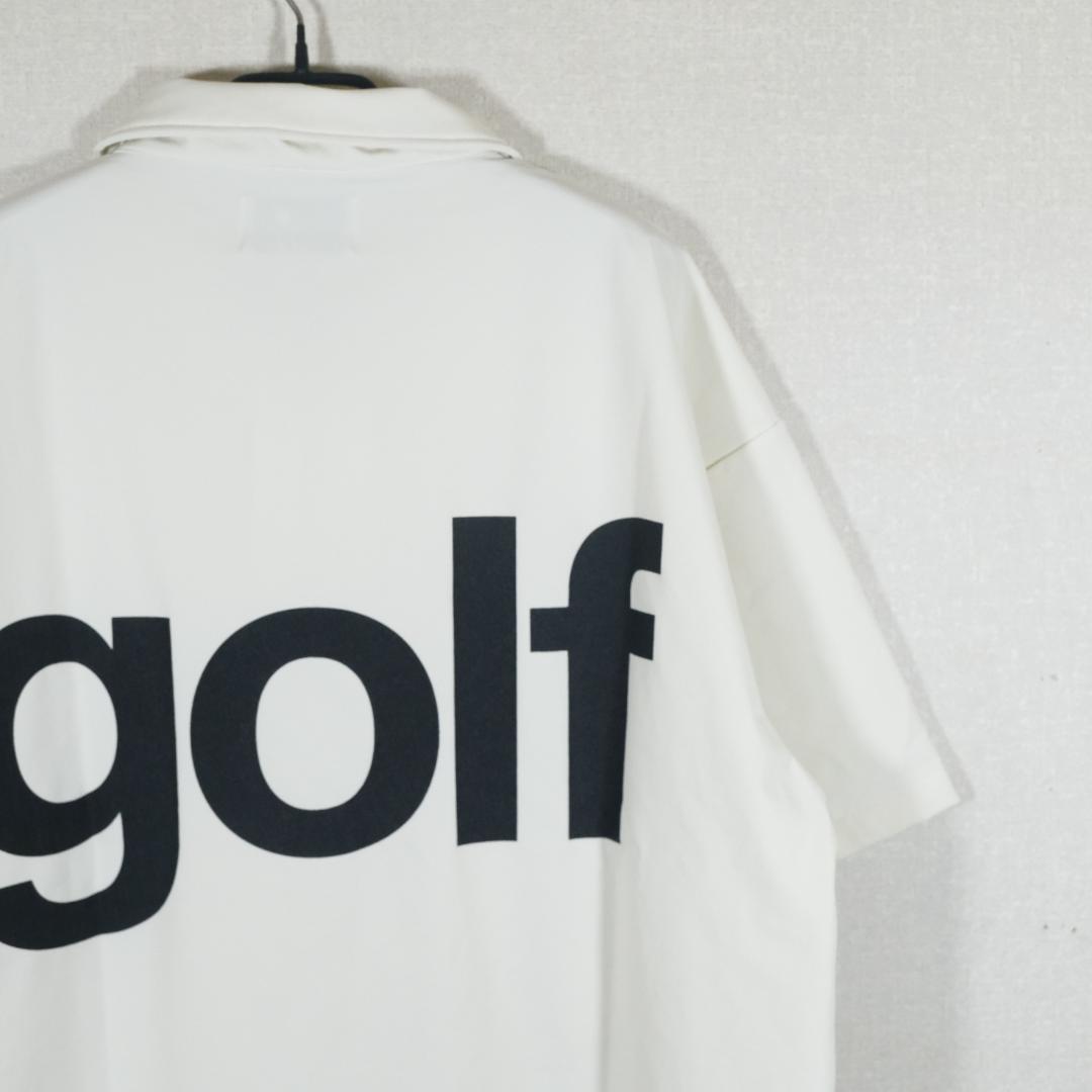 pierre cardin golf ゴルフシャツ ホワイト XL