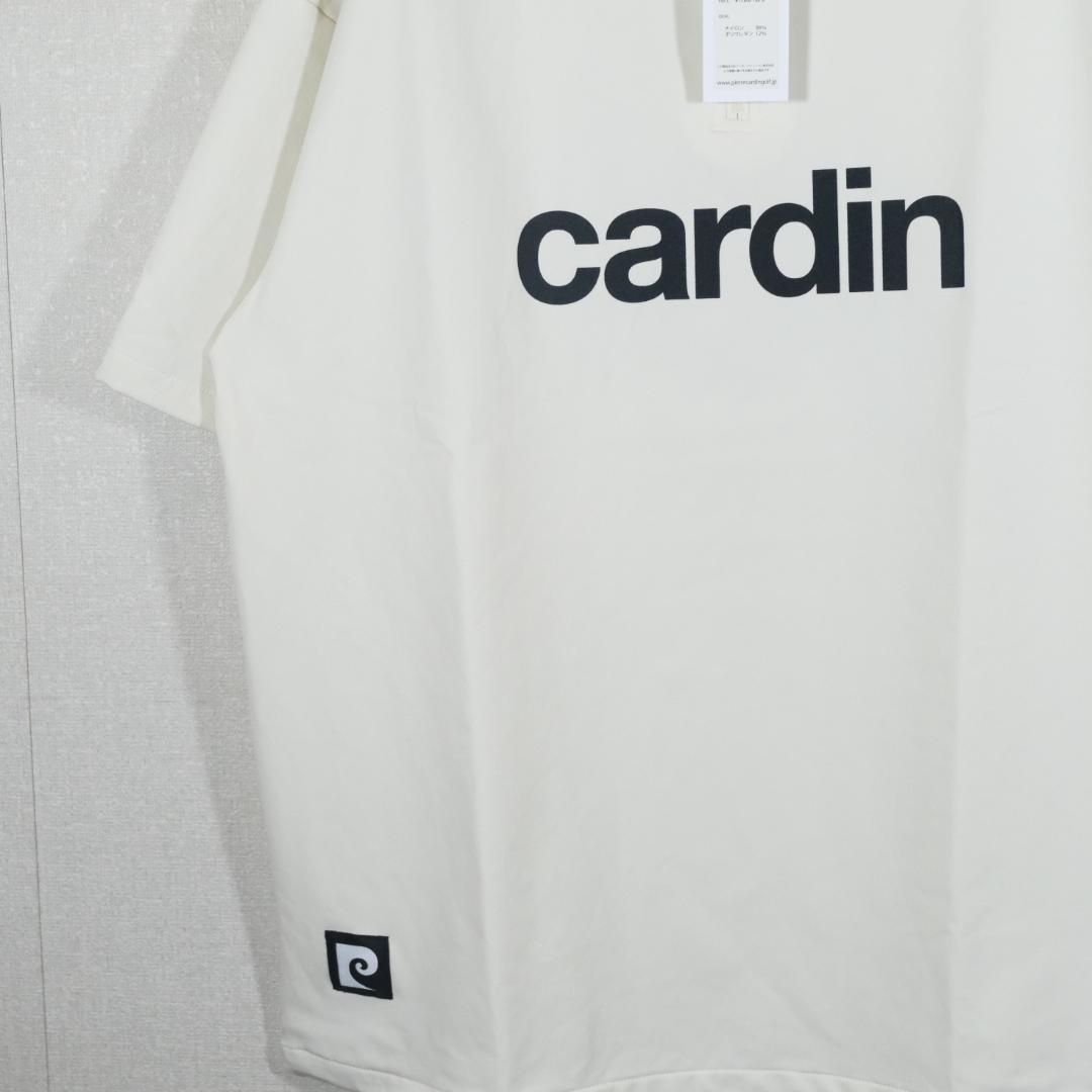 pierre cardin golf ゴルフシャツ ホワイト XL