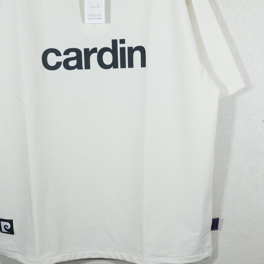 pierre cardin golf ゴルフシャツ ホワイト XL
