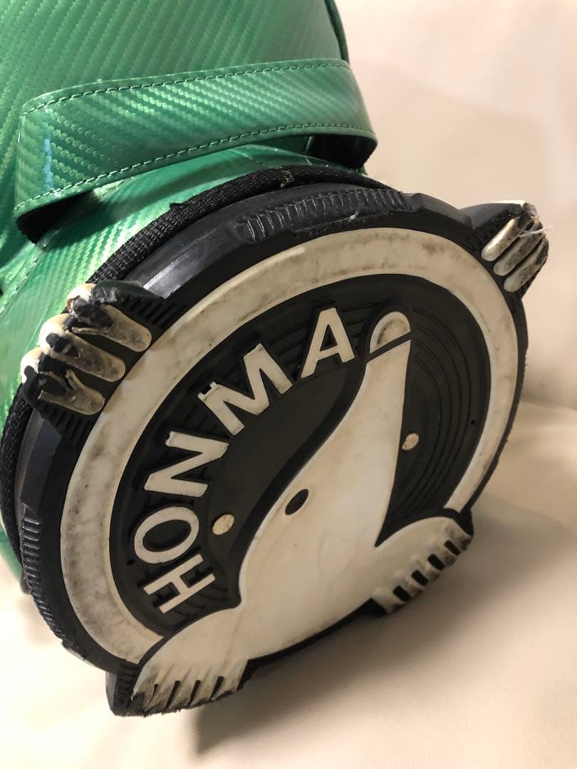 【送料込み】HONMA エナメル　ゴルフバッグ　最短発送