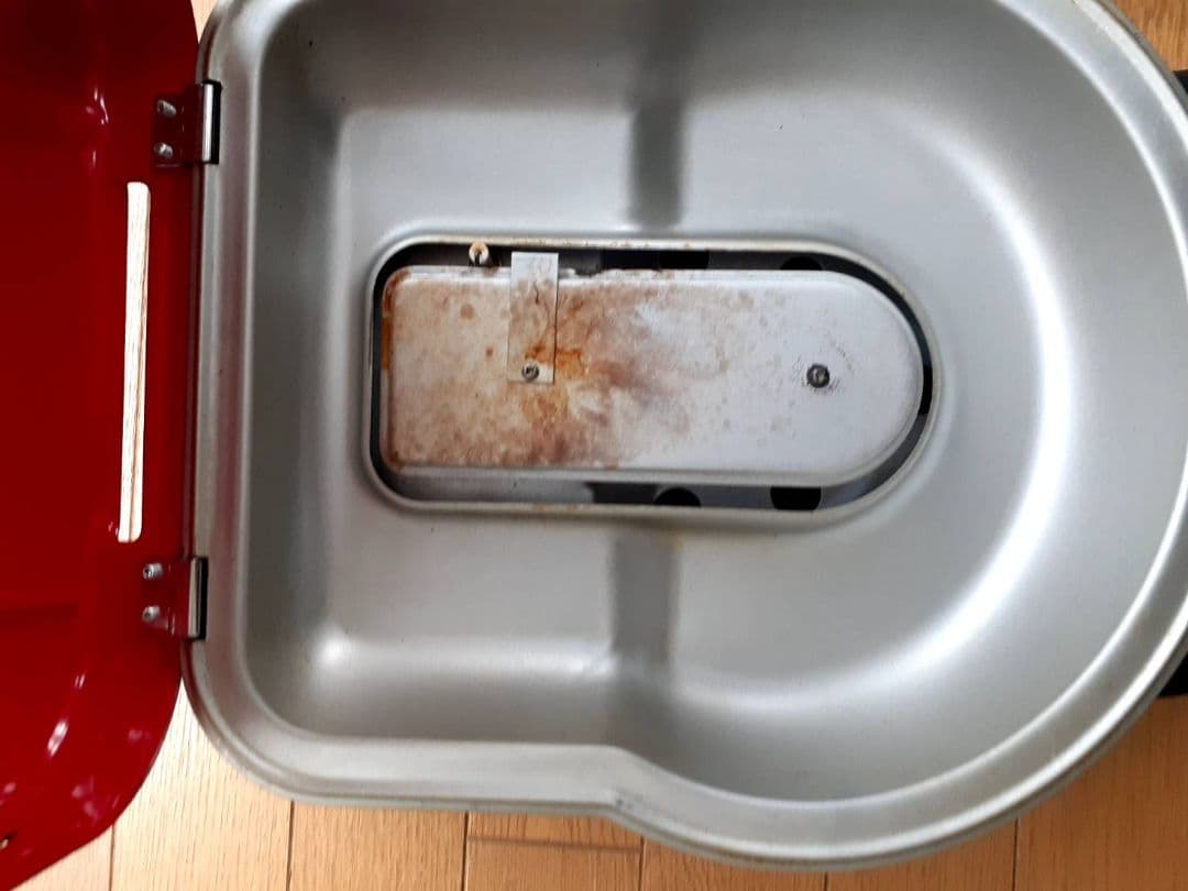 Coleman 　アウトドアカセットコンロ 赤