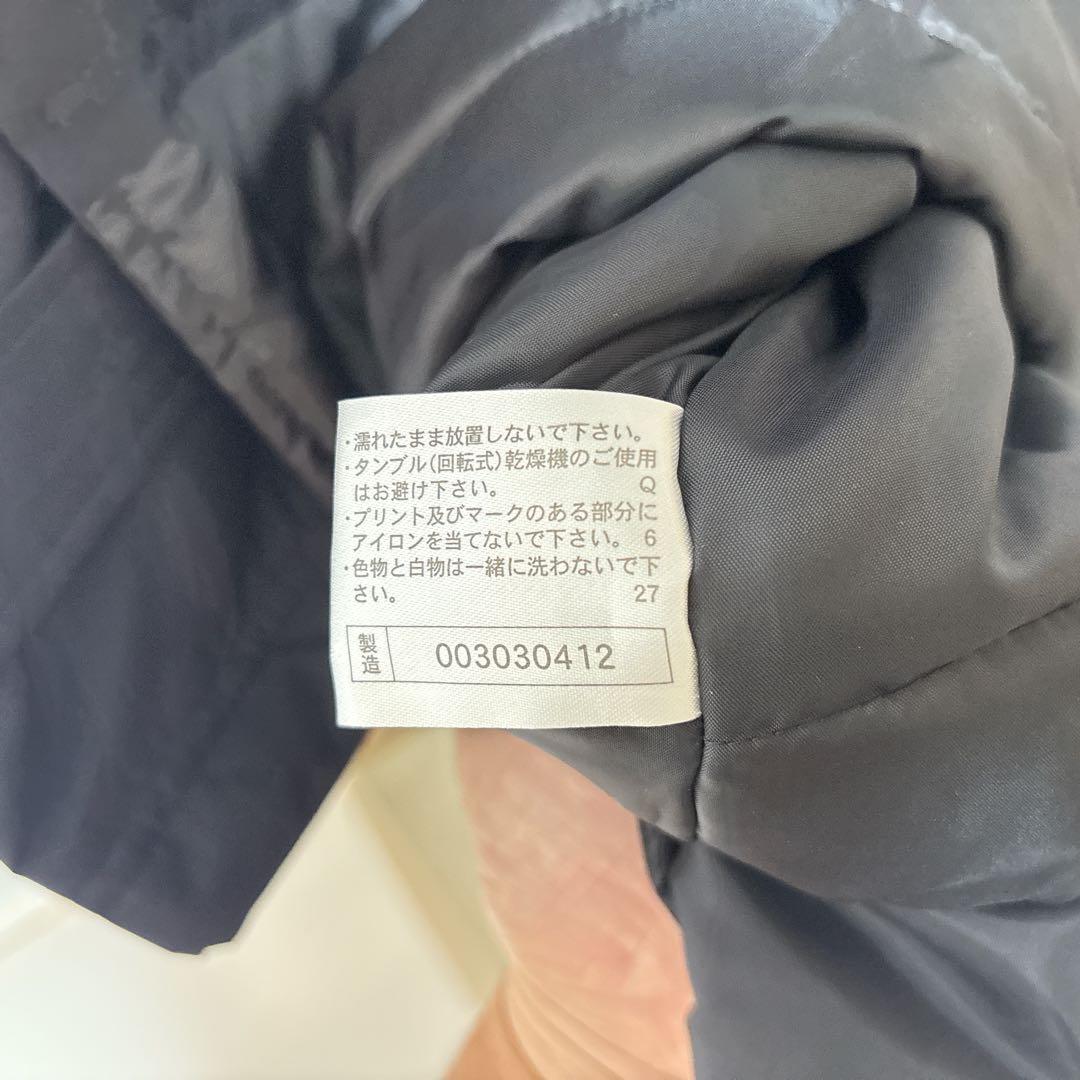 【ミズノ】新品 野球 グランド ベンチコート52WM-60014 XL ネイビー