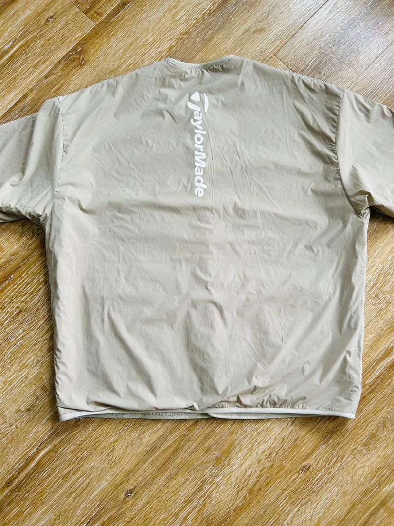 新品〈TM×UA〉ユニセックス　キルトリバーシブルジャケット　サイズXO