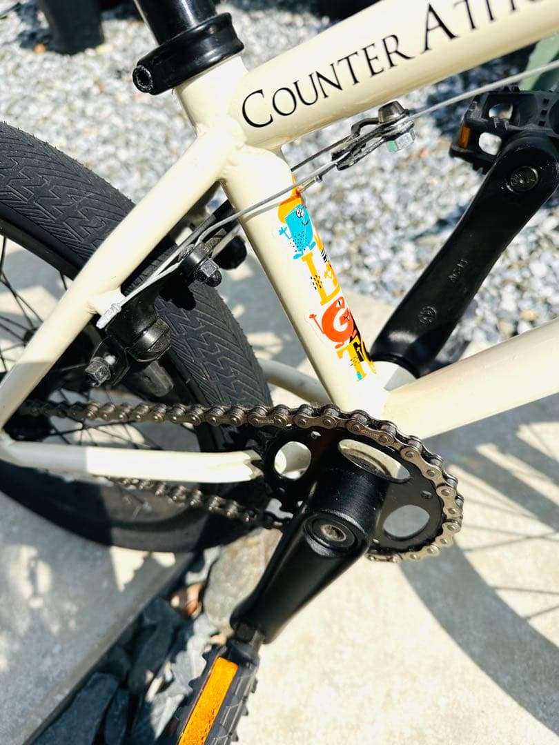 モーテルワークス MOTEL WORKS DELIGHT-E キッズBMX
