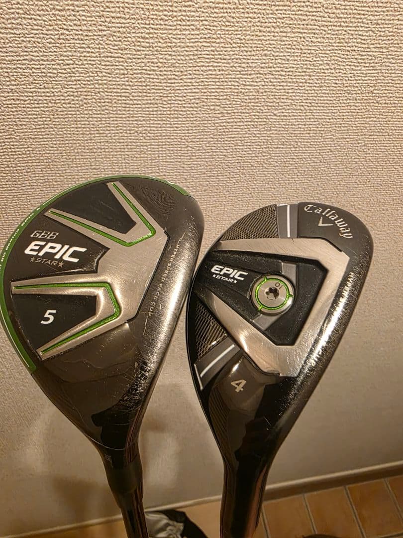 新品総額40万！ Callaway Epic ゴルフクラブセット 4本 アイアン