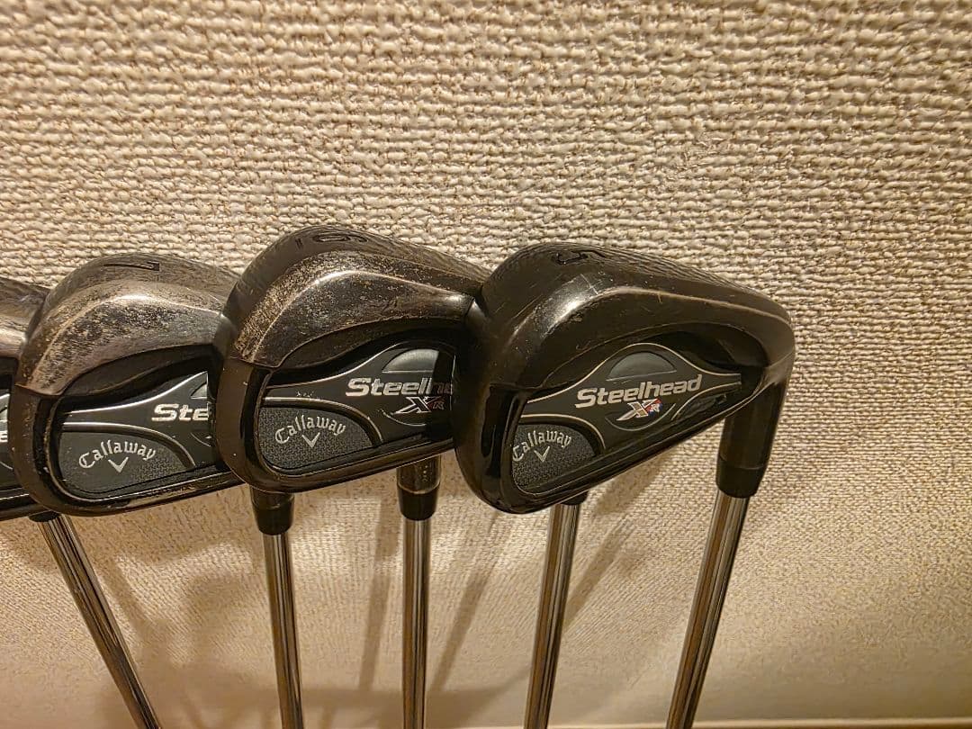 新品総額40万！ Callaway Epic ゴルフクラブセット 4本 アイアン