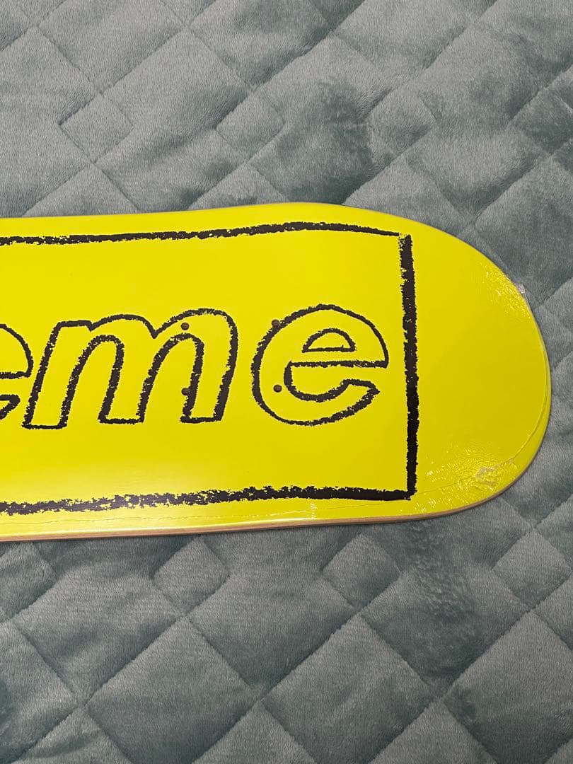 王*翦様 新品未使用】 SUPREME×KAWS カウズ チョークロゴデッキ イ