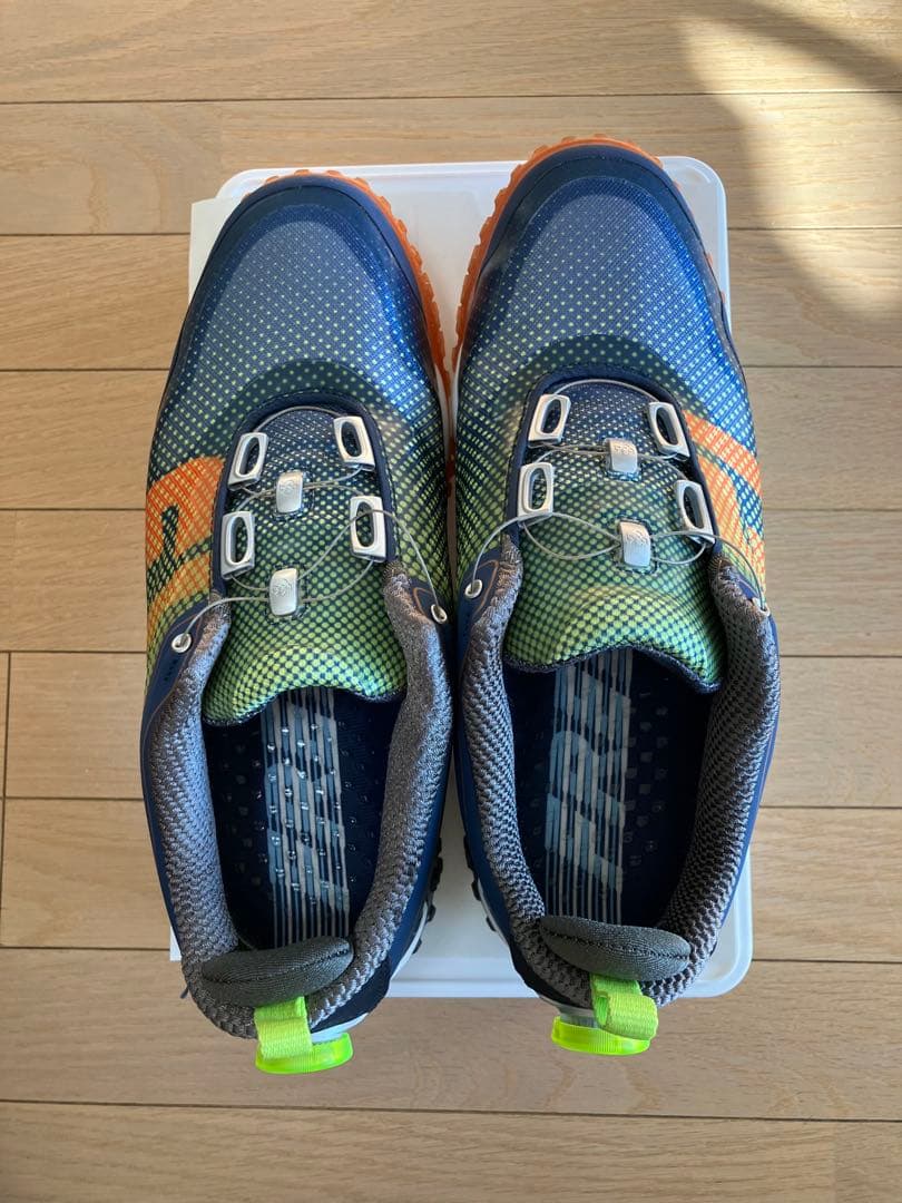 【美品】FJ フットジョイ　ゴルフシューズ　フリースタイルボア　26.0㎝