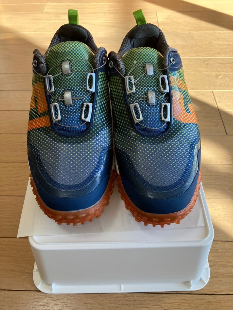 【美品】FJ フットジョイ　ゴルフシューズ　フリースタイルボア　26.0㎝