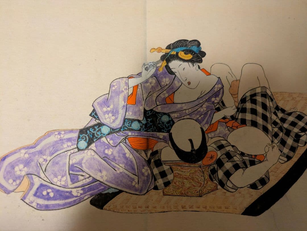 肉質春画浮世絵