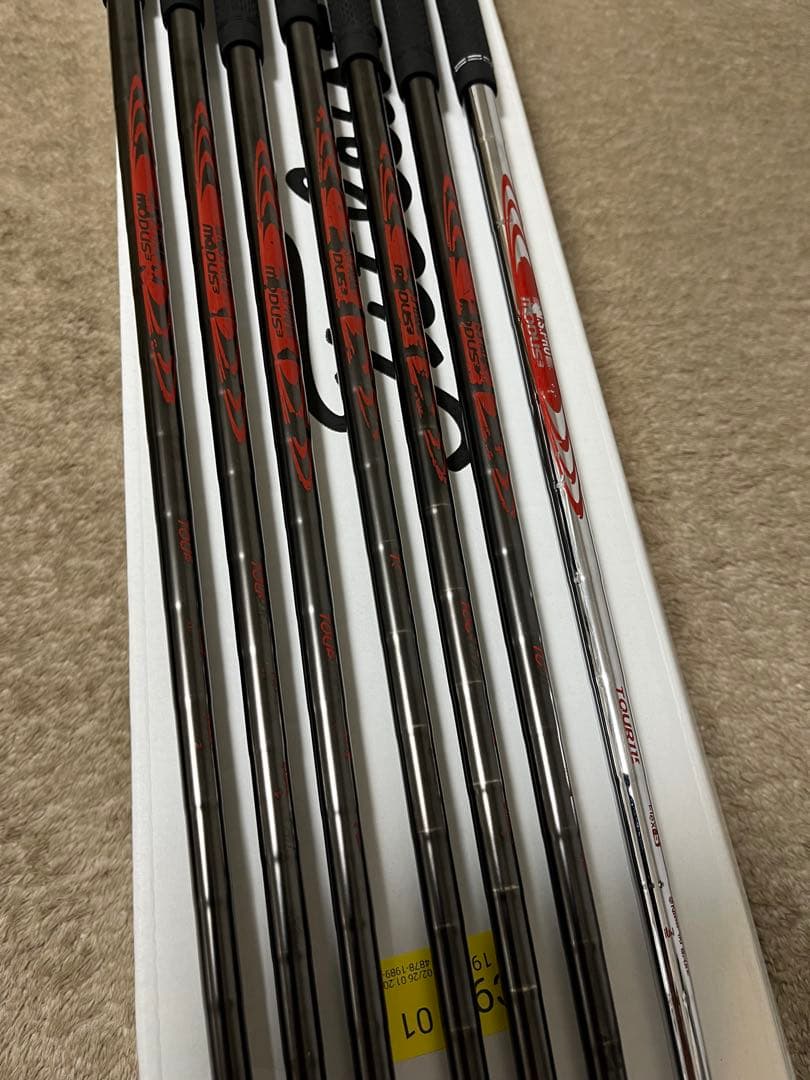 タイトリスト　T150 ブラックアイアン数量限定5番〜48度Titleist