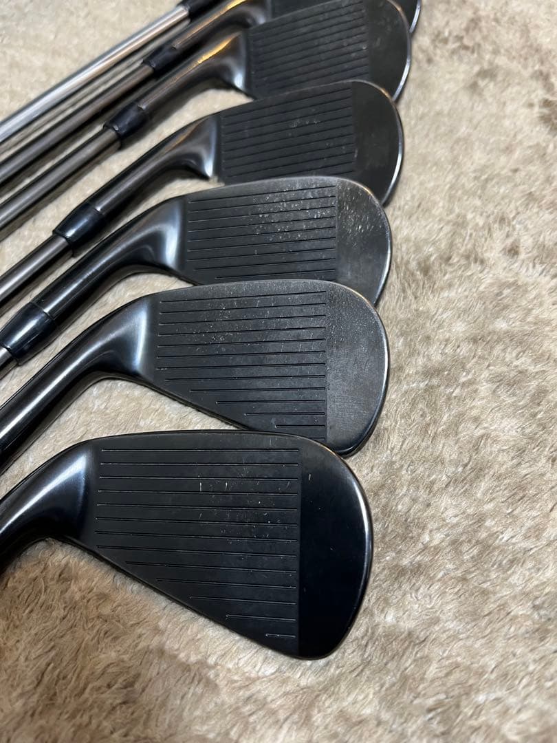 タイトリスト　T150 ブラックアイアン数量限定5番〜48度Titleist