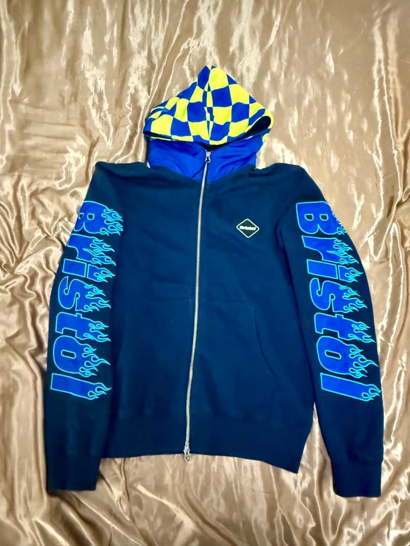 【美品】F.C.Real Bristolセットアップ ジャージ上下セットFCRB