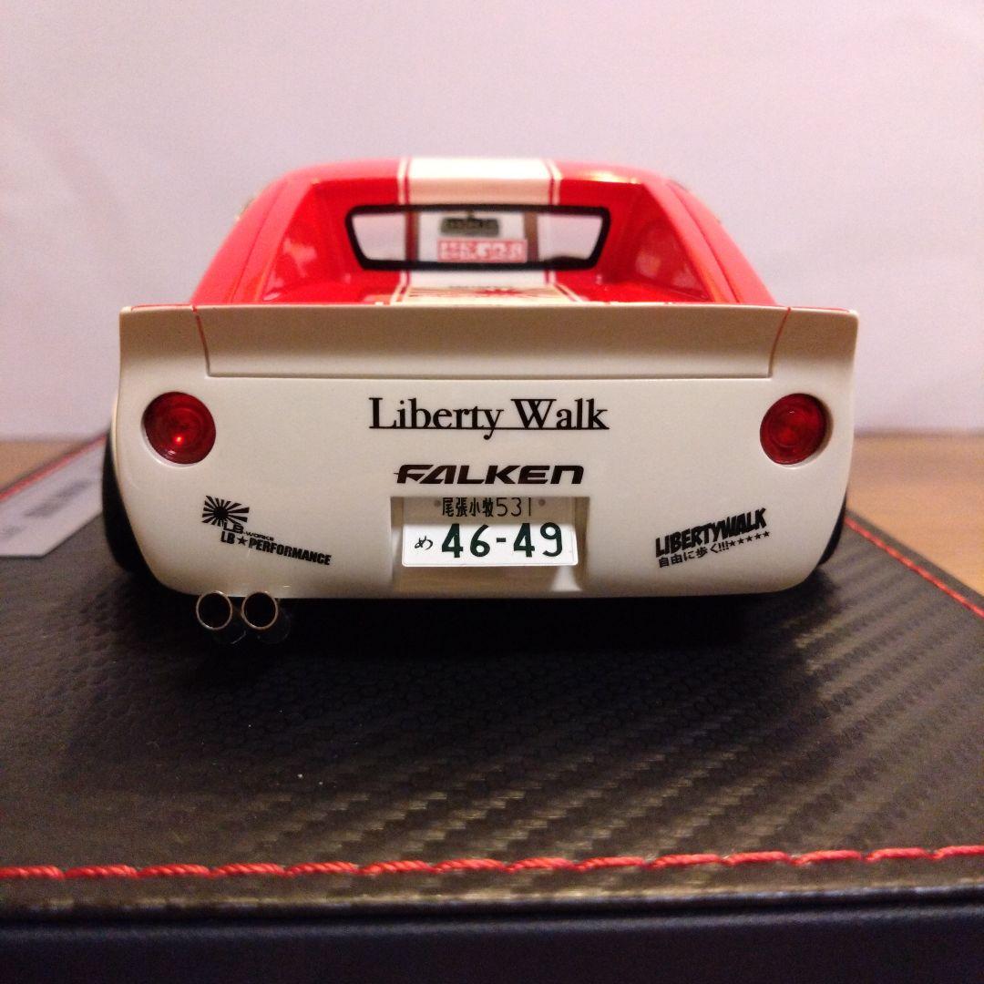 ミニカー 1/18 MAKE UP IDEA Liberty Walk 240ZG