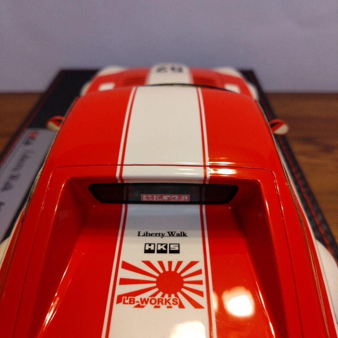 ミニカー 1/18 MAKE UP IDEA Liberty Walk 240ZG