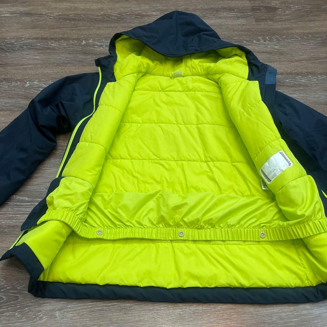 mont-bell モンベル　150 スキーウェア　ジャケット　美品　紺色